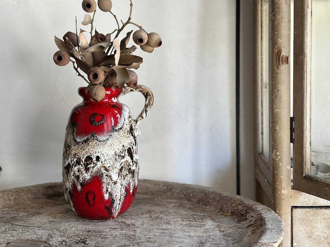 Scheurich シューリッヒ Fat Lava ファットラヴァ 484-2 GERMAN ART POTTERY | Fat Lava | Scheurich | 1950-70s | vintage